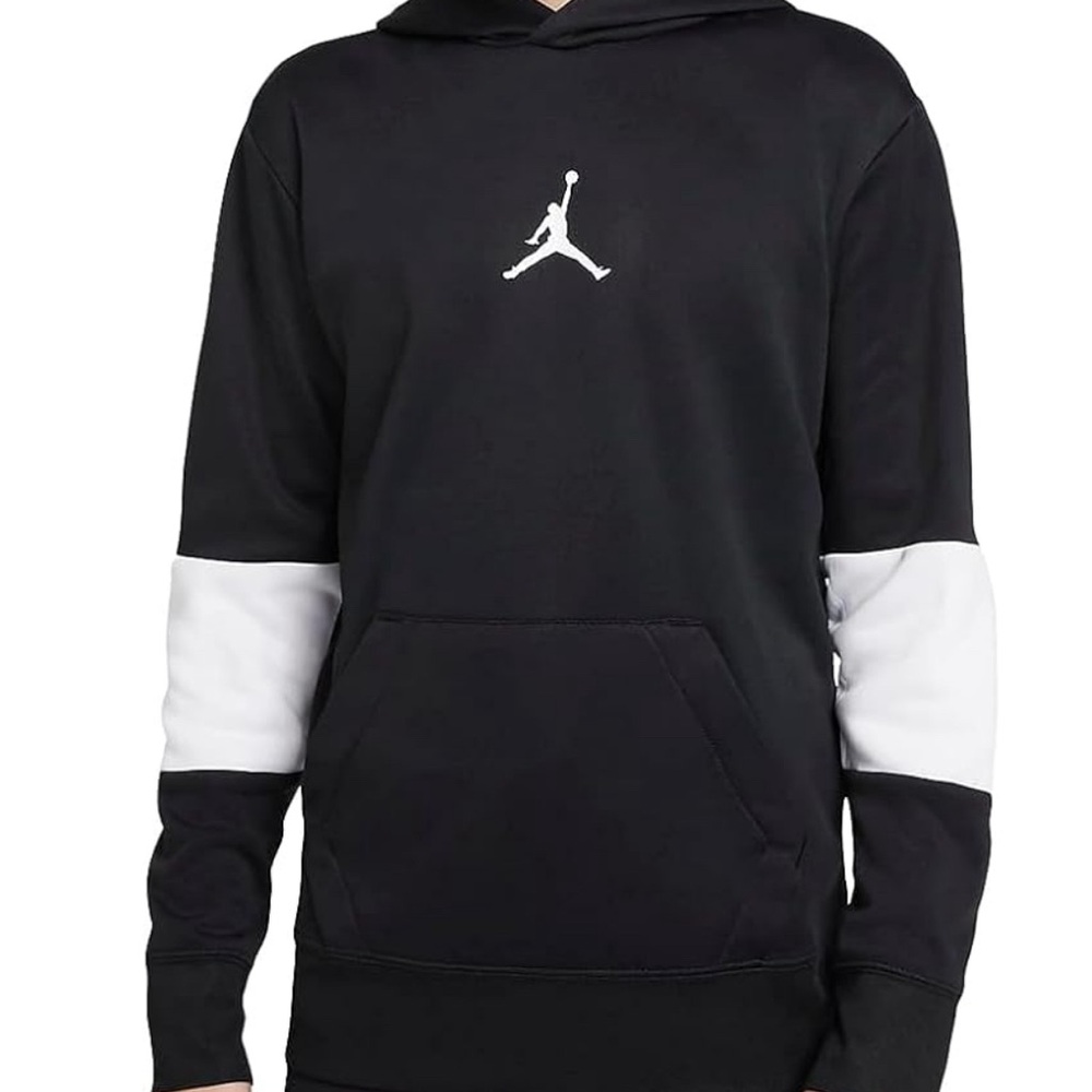 Jordan Nike Big Kids Boys Core Performance Thermal Pullover Hoodie Size M NWT